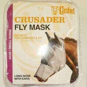 New Cashel fly mask 70%UV long nose